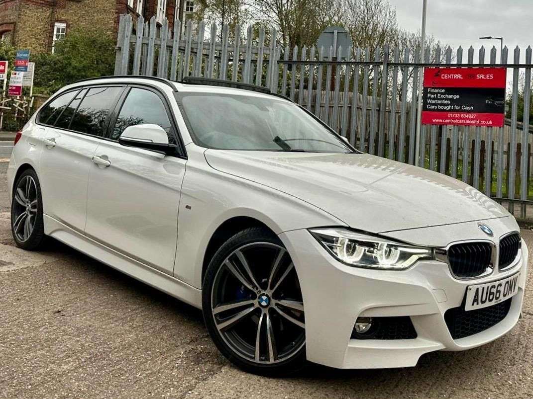 A 2016 BMW 3 SERIES 2.0 320d M Sport Touring 5dr Diesel Auto Euro 6 (s/s) (190 ps) A 2016 BMW 3 SERIES 2.0 320d M Sport Touring 5dr Diesel Auto Euro 6 (s/s) (190 ps)