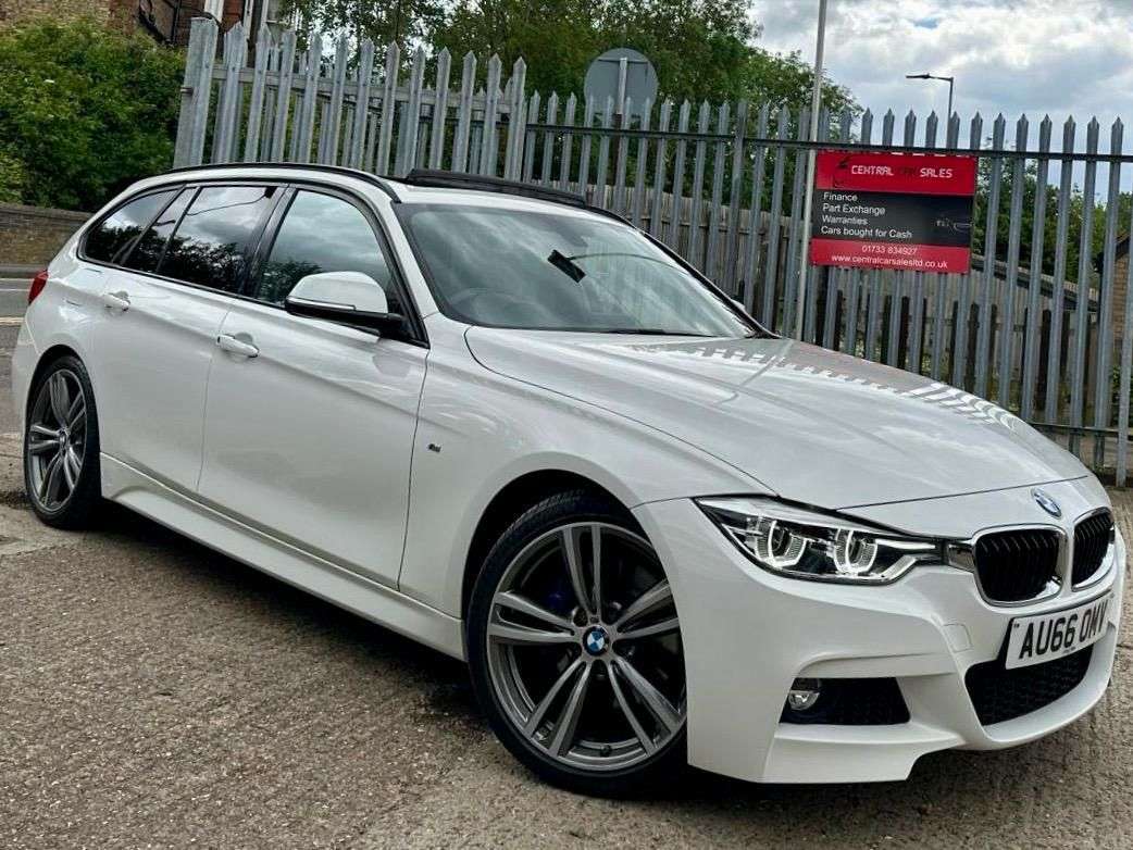 A 2016 BMW 3 SERIES 2.0 320d M Sport Touring 5dr Diesel Auto Euro 6 (s/s) (190 ps) A 2016 BMW 3 SERIES 2.0 320d M Sport Touring 5dr Diesel Auto Euro 6 (s/s) (190 ps)