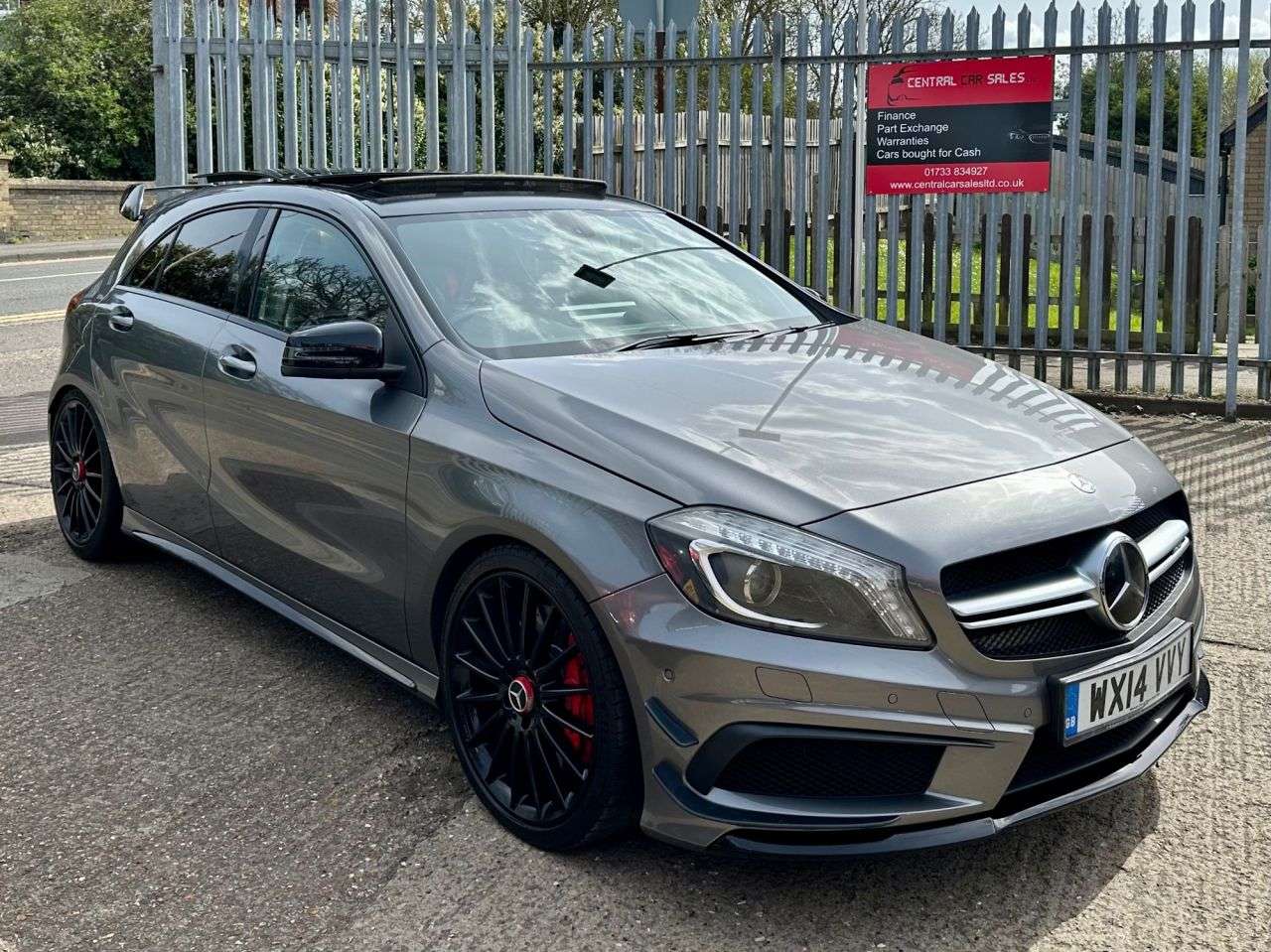 2014 MERCEDES-BENZ A-CLASS 2014 MERCEDES-BENZ A-CLASS