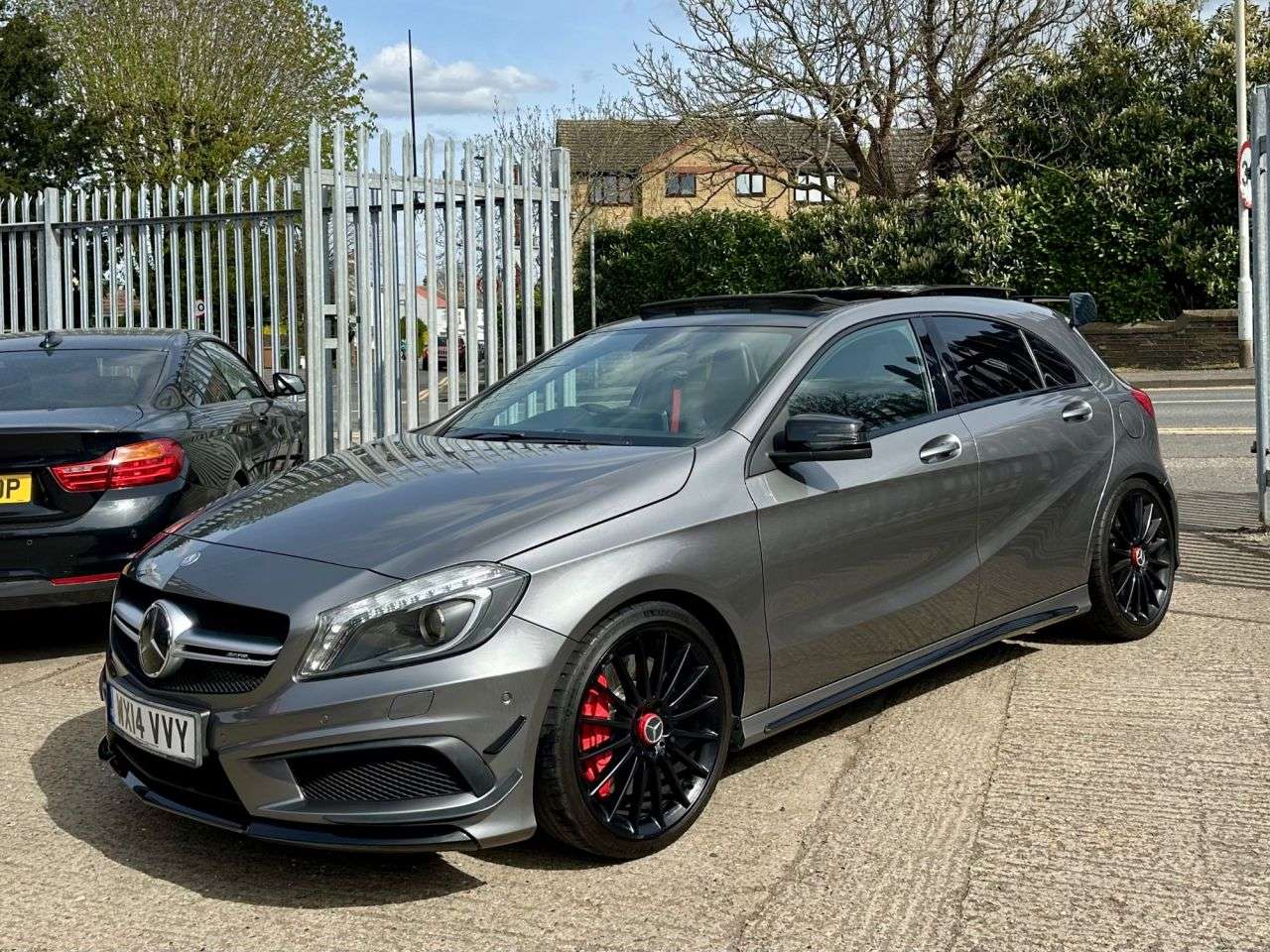 A 2014 MERCEDES-BENZ A-CLASS 2.0 A45 AMG Hatchback 5dr Petrol SpdS DCT 4MATIC Euro 6 (s/s) (360 ps) A 2014 MERCEDES-BENZ A-CLASS 2.0 A45 AMG Hatchback 5dr Petrol SpdS DCT 4MATIC Euro 6 (s/s) (360 ps)