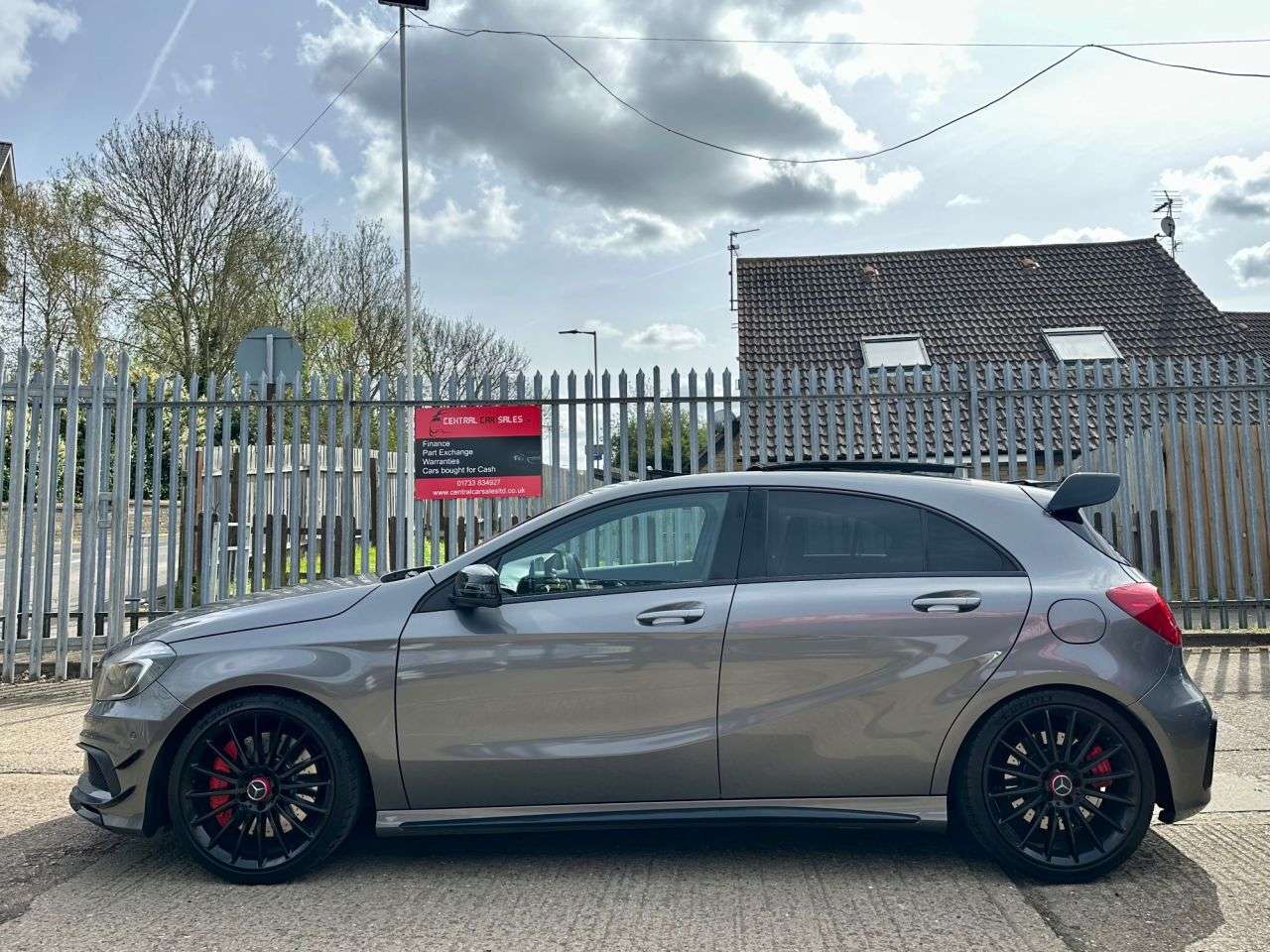 A 2014 MERCEDES-BENZ A-CLASS 2.0 A45 AMG Hatchback 5dr Petrol SpdS DCT 4MATIC Euro 6 (s/s) (360 ps) A 2014 MERCEDES-BENZ A-CLASS 2.0 A45 AMG Hatchback 5dr Petrol SpdS DCT 4MATIC Euro 6 (s/s) (360 ps)