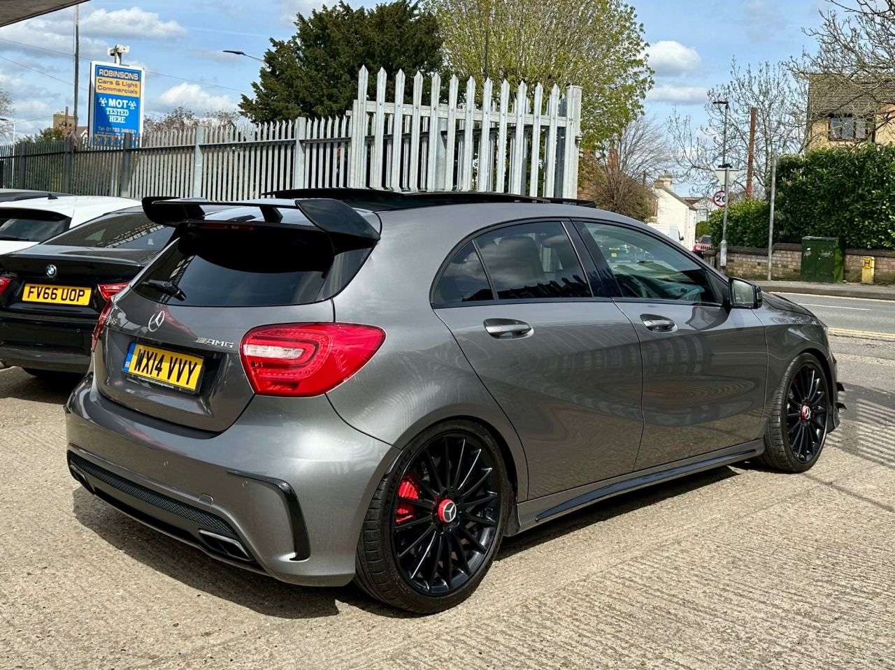 2014 MERCEDES-BENZ A-CLASS 2014 MERCEDES-BENZ A-CLASS