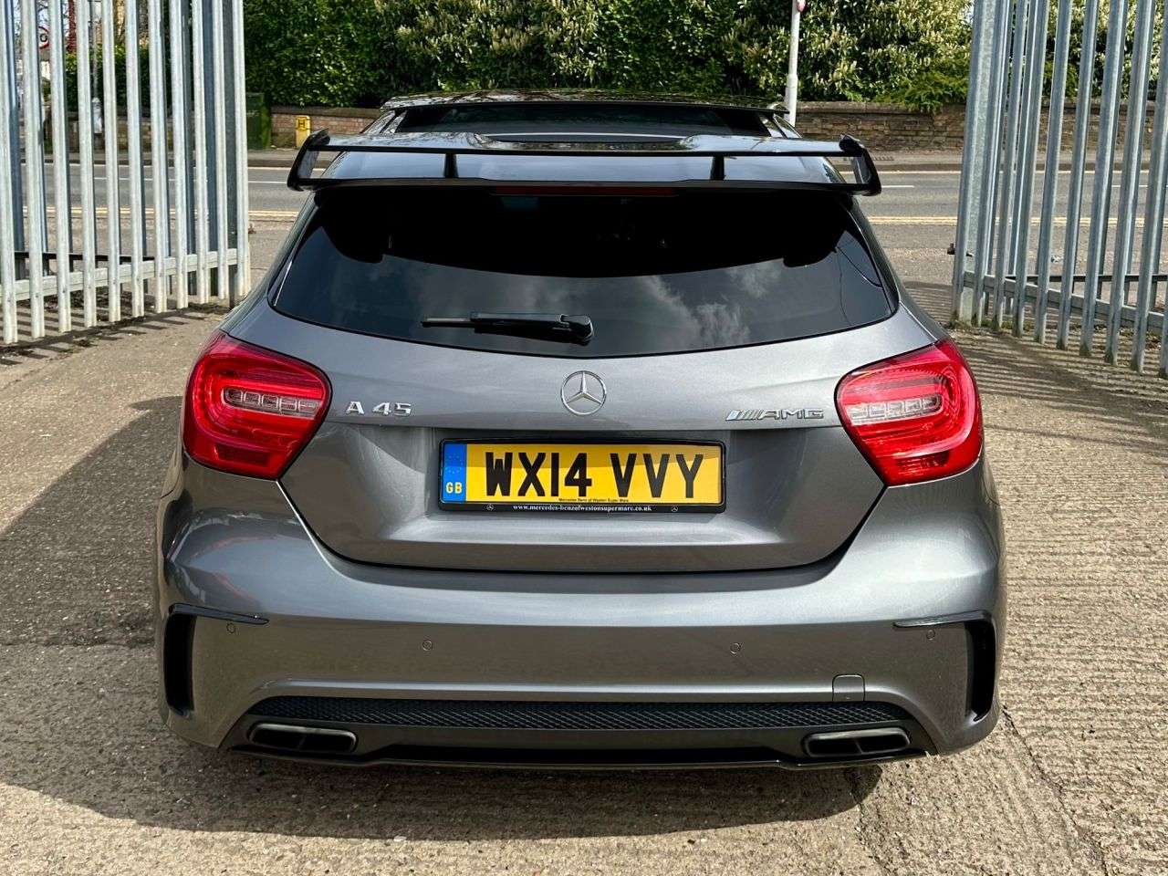 2014 MERCEDES-BENZ A-CLASS 2014 MERCEDES-BENZ A-CLASS