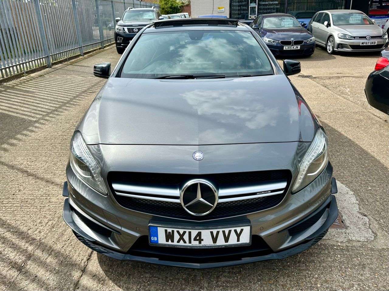 2014 MERCEDES-BENZ A-CLASS 2014 MERCEDES-BENZ A-CLASS