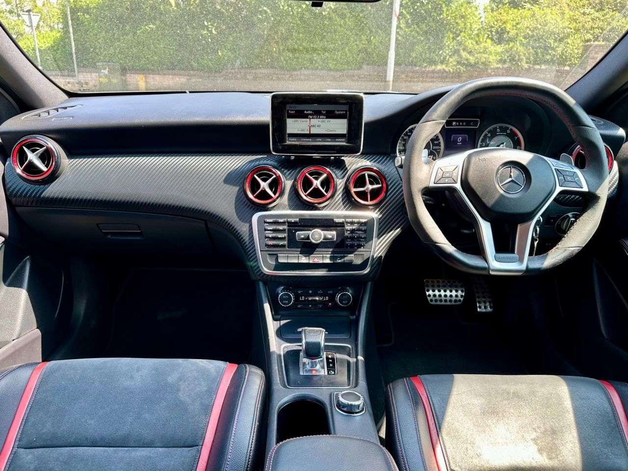 A 2014 MERCEDES-BENZ A-CLASS 2.0 A45 AMG Hatchback 5dr Petrol SpdS DCT 4MATIC Euro 6 (s/s) (360 ps) A 2014 MERCEDES-BENZ A-CLASS 2.0 A45 AMG Hatchback 5dr Petrol SpdS DCT 4MATIC Euro 6 (s/s) (360 ps)