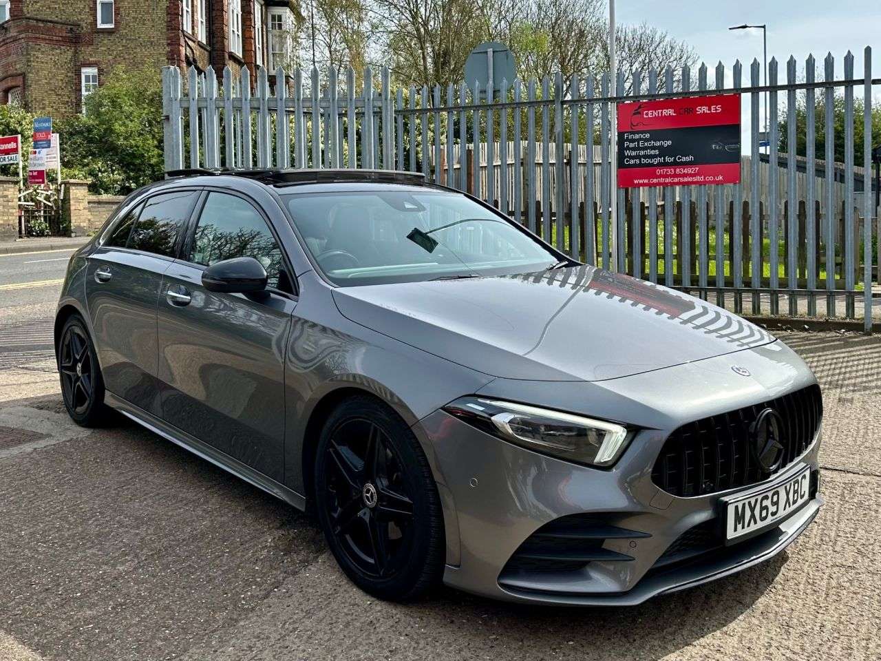 2019 MERCEDES-BENZ A-CLASS 2019 MERCEDES-BENZ A-CLASS