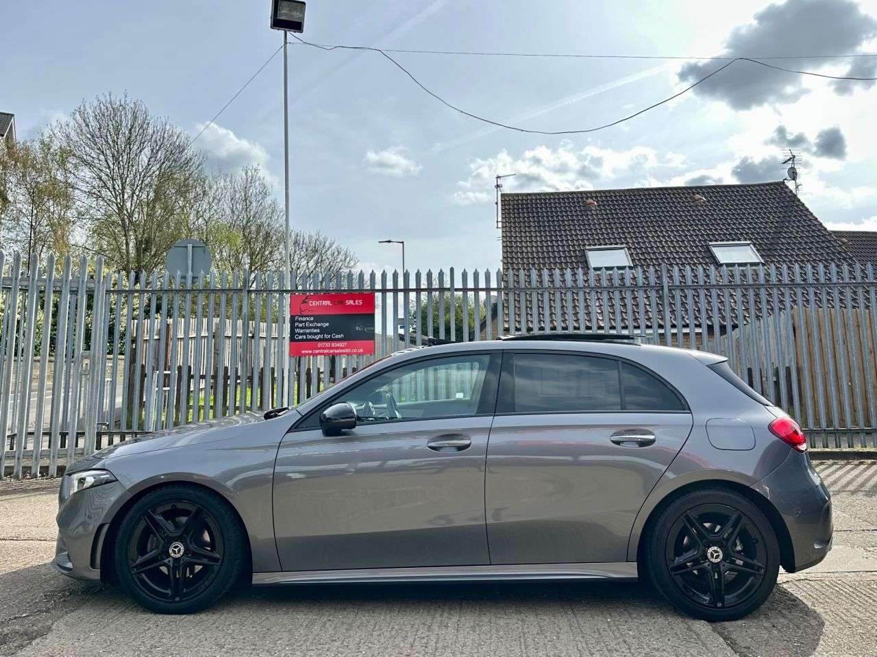2019 MERCEDES-BENZ A-CLASS 2019 MERCEDES-BENZ A-CLASS