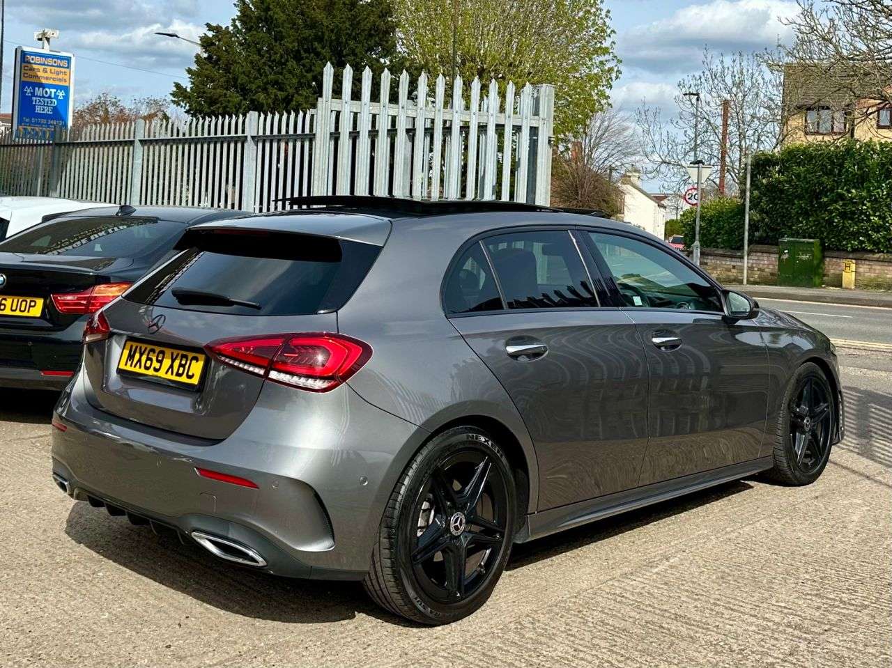 2019 MERCEDES-BENZ A-CLASS 2019 MERCEDES-BENZ A-CLASS