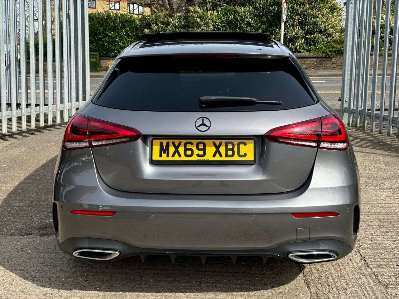 2019 MERCEDES-BENZ A-CLASS 2019 MERCEDES-BENZ A-CLASS