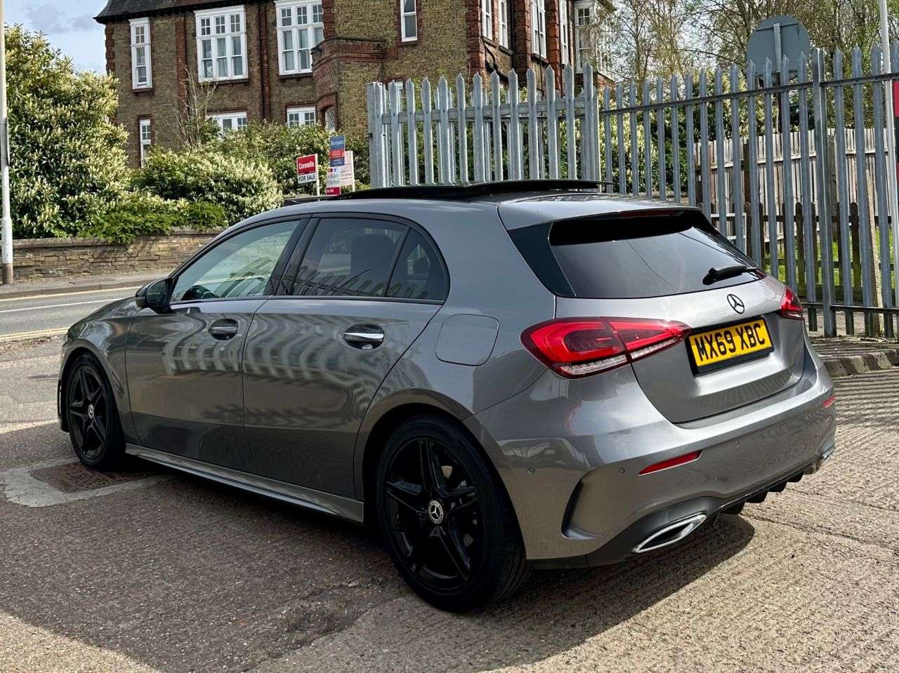 2019 MERCEDES-BENZ A-CLASS 2019 MERCEDES-BENZ A-CLASS