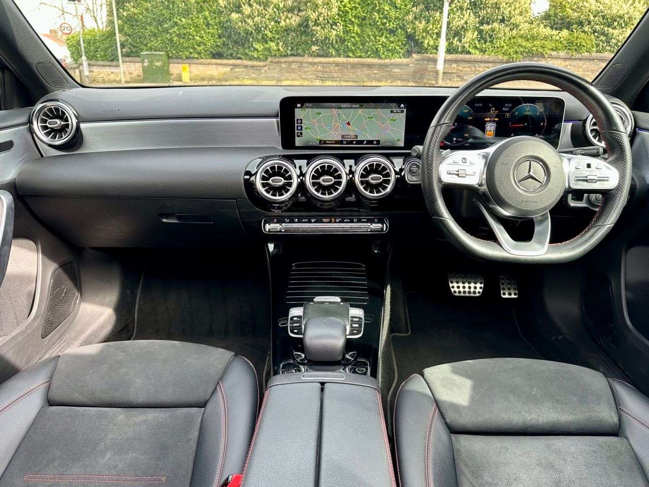 A 2019 MERCEDES-BENZ A-CLASS 1.5 A180d AMG Line (Premium Plus) Hatchback 5dr Diesel 7G-DCT Euro 6 (s/s) A 2019 MERCEDES-BENZ A-CLASS 1.5 A180d AMG Line (Premium Plus) Hatchback 5dr Diesel 7G-DCT Euro 6 (s/s)