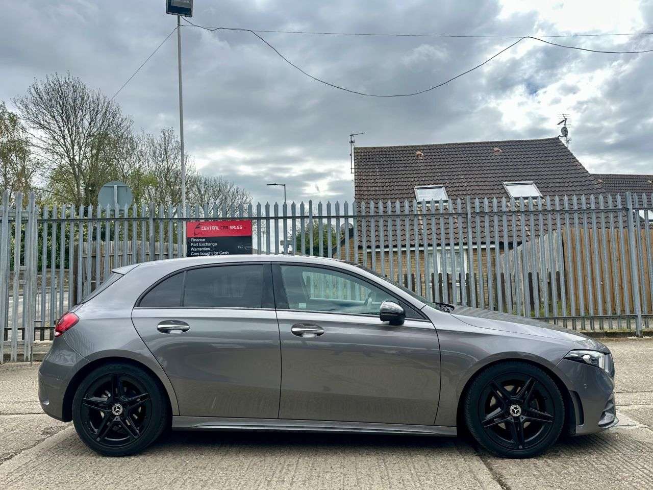 2019 MERCEDES-BENZ A-CLASS 2019 MERCEDES-BENZ A-CLASS