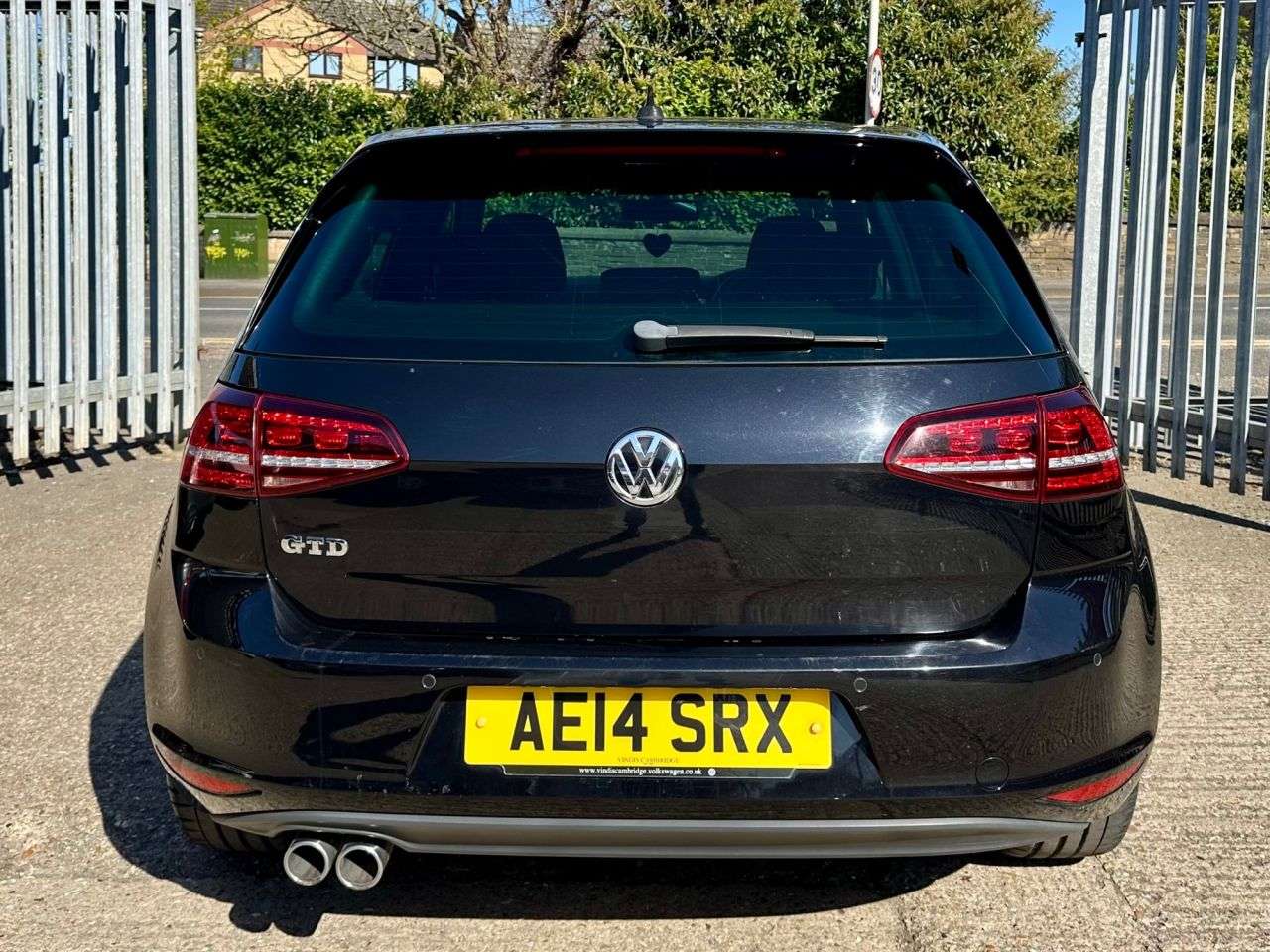 2014 VOLKSWAGEN GOLF 2014 VOLKSWAGEN GOLF