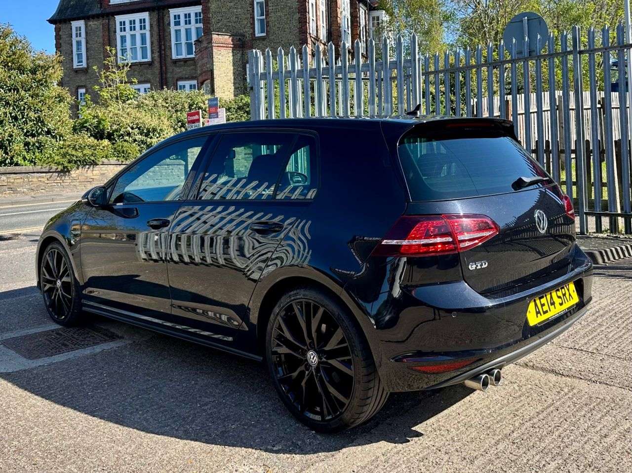 2014 VOLKSWAGEN GOLF 2014 VOLKSWAGEN GOLF