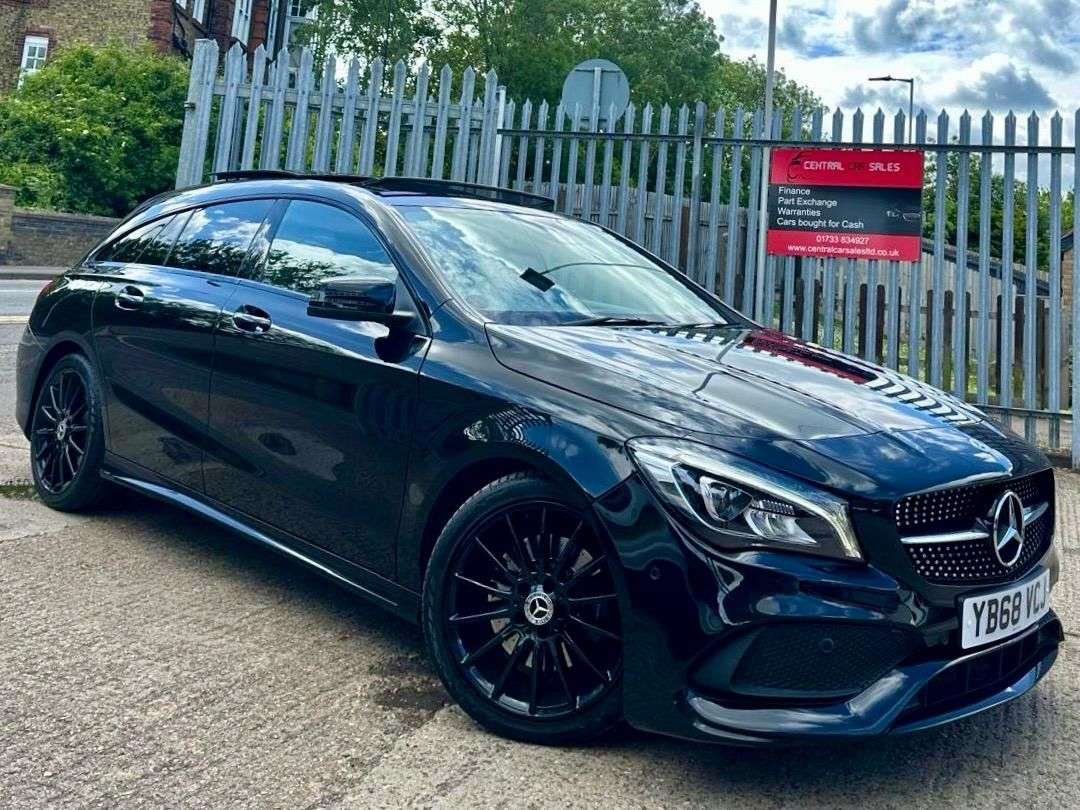 A 2018 MERCEDES-BENZ CLA 2.1 CLA220d AMG Line Night Edition (Plus) Shooting Brake 5dr Diesel 7G-DCT A 2018 MERCEDES-BENZ CLA 2.1 CLA220d AMG Line Night Edition (Plus) Shooting Brake 5dr Diesel 7G-DCT