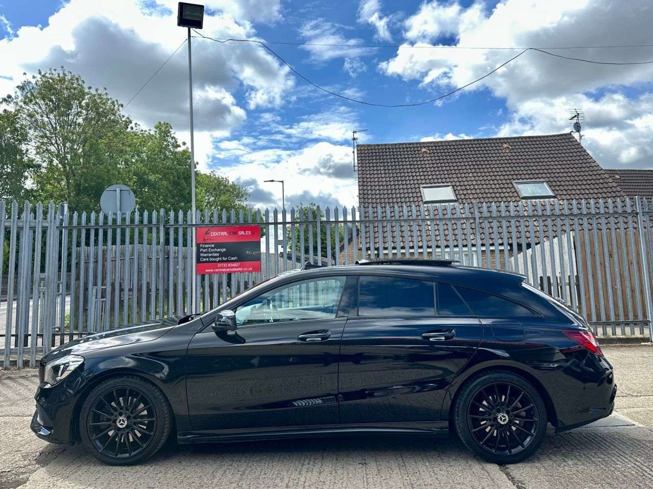 A 2018 MERCEDES-BENZ CLA 2.1 CLA220d AMG Line Night Edition (Plus) Shooting Brake 5dr Diesel 7G-DCT A 2018 MERCEDES-BENZ CLA 2.1 CLA220d AMG Line Night Edition (Plus) Shooting Brake 5dr Diesel 7G-DCT