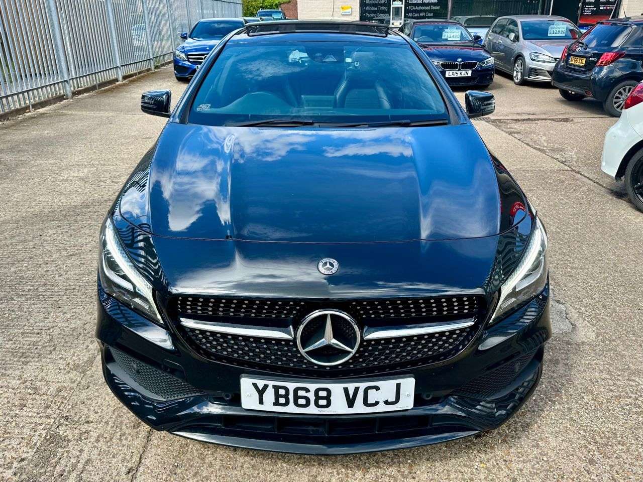 2018 MERCEDES-BENZ CLA 2018 MERCEDES-BENZ CLA