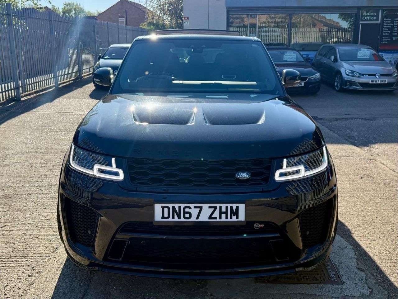 2018 LAND ROVER RANGE ROVER SPORT 2018 LAND ROVER RANGE ROVER SPORT