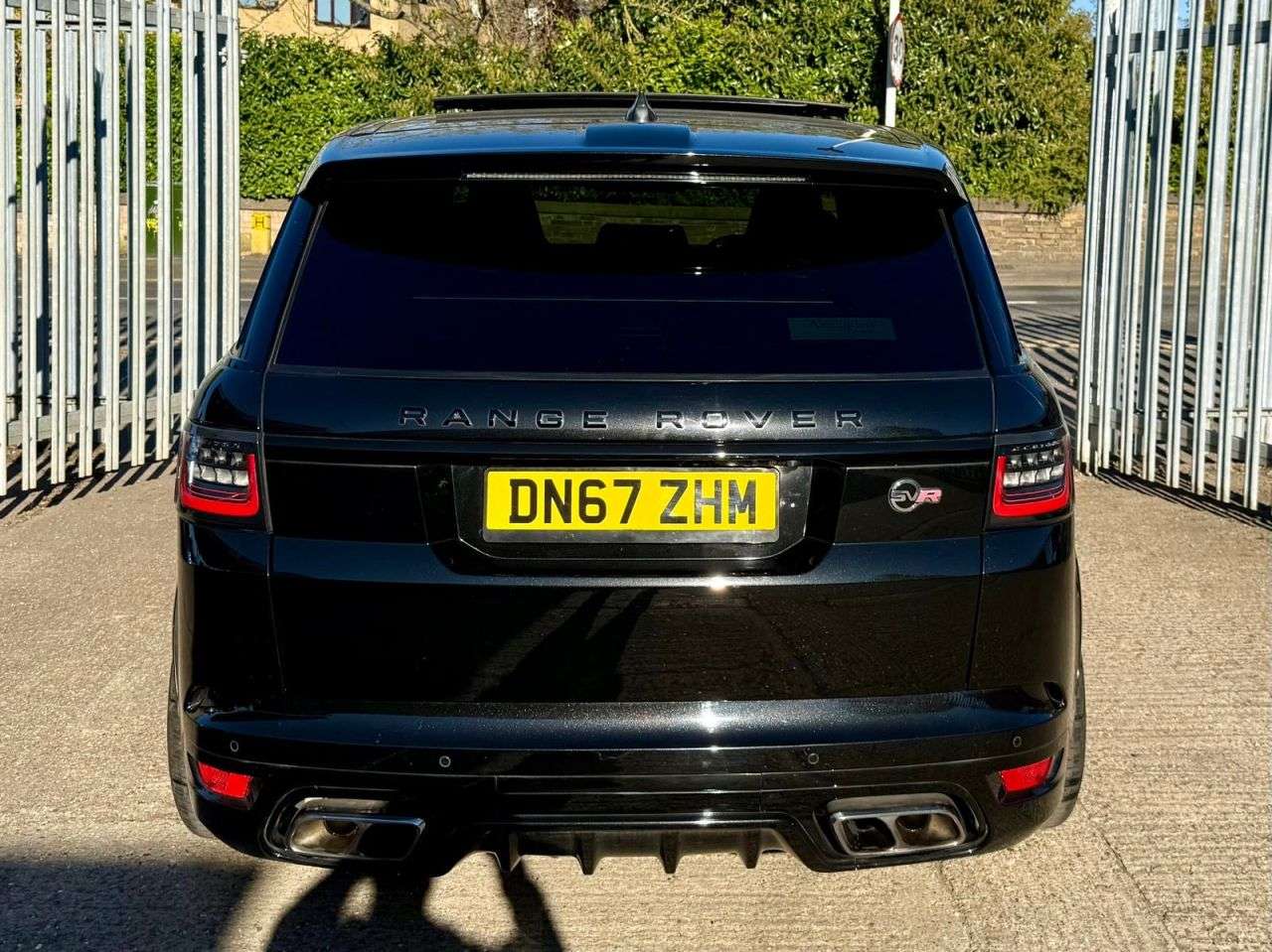2018 LAND ROVER RANGE ROVER SPORT 2018 LAND ROVER RANGE ROVER SPORT