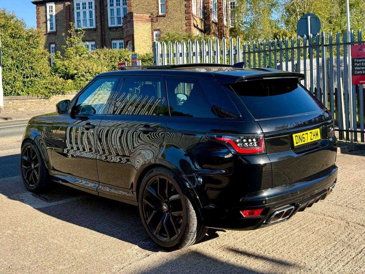 2018 LAND ROVER RANGE ROVER SPORT 2018 LAND ROVER RANGE ROVER SPORT