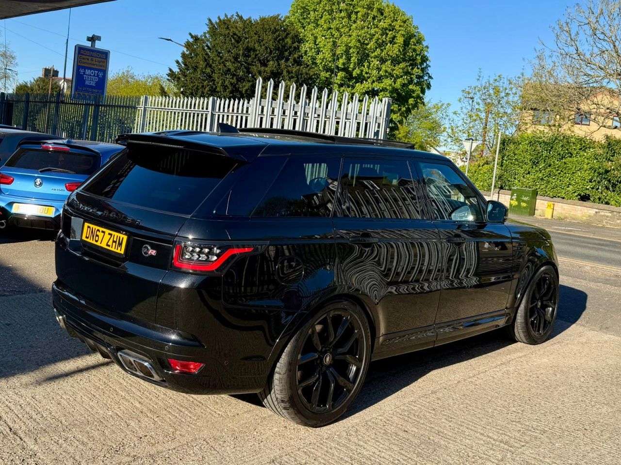 2018 LAND ROVER RANGE ROVER SPORT 2018 LAND ROVER RANGE ROVER SPORT