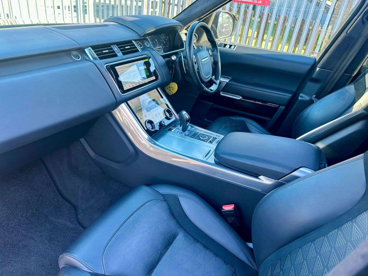 2018 LAND ROVER RANGE ROVER SPORT 2018 LAND ROVER RANGE ROVER SPORT