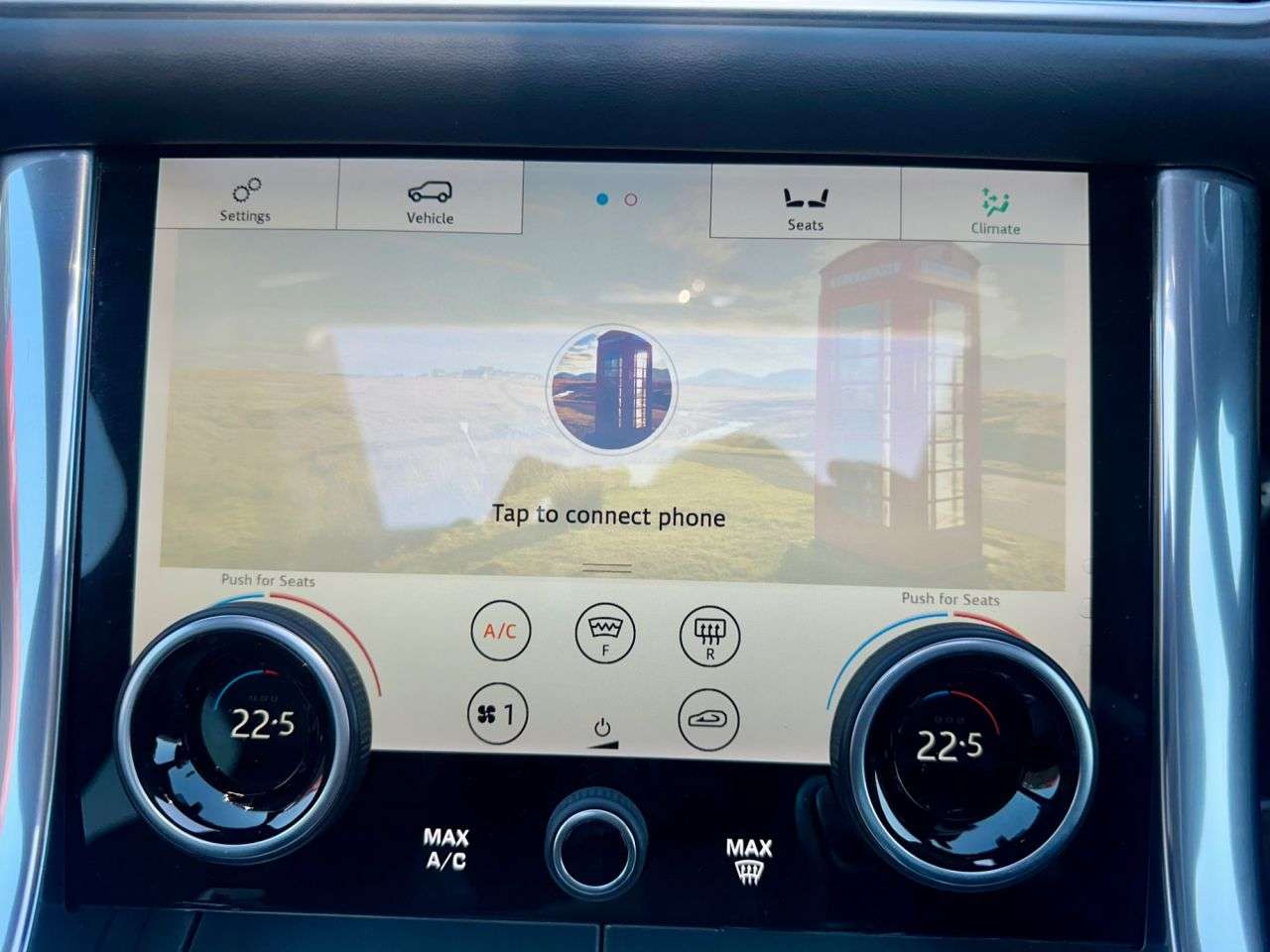 2018 LAND ROVER RANGE ROVER SPORT 2018 LAND ROVER RANGE ROVER SPORT