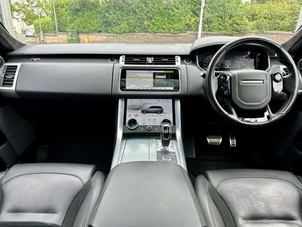 A 2018 LAND ROVER RANGE ROVER SPORT 5.0 P575 V8 SVR SUV 5dr Petrol Auto 4WD Euro 6 (s/s) (575 ps) A 2018 LAND ROVER RANGE ROVER SPORT 5.0 P575 V8 SVR SUV 5dr Petrol Auto 4WD Euro 6 (s/s) (575 ps)