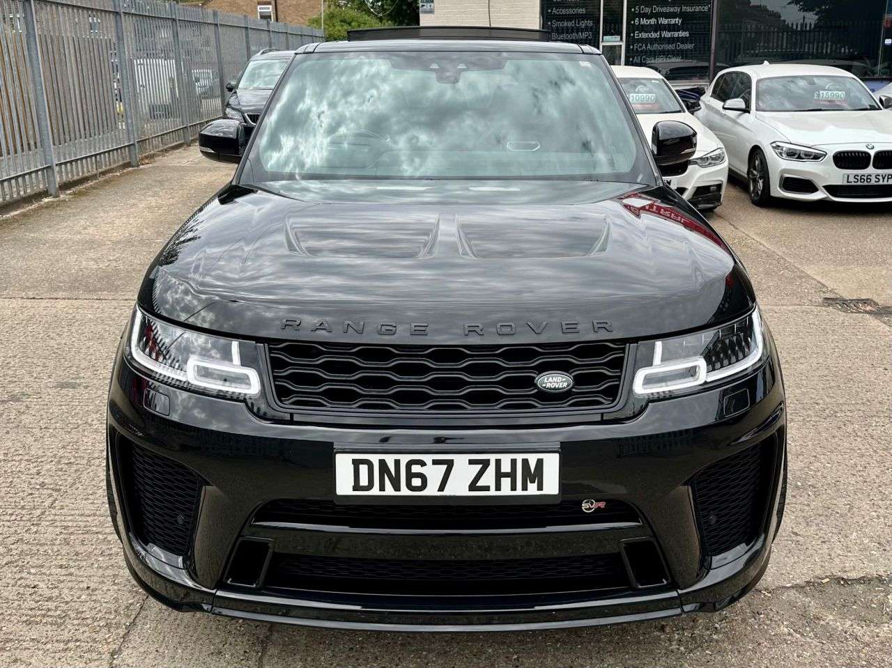 2018 LAND ROVER RANGE ROVER SPORT 2018 LAND ROVER RANGE ROVER SPORT