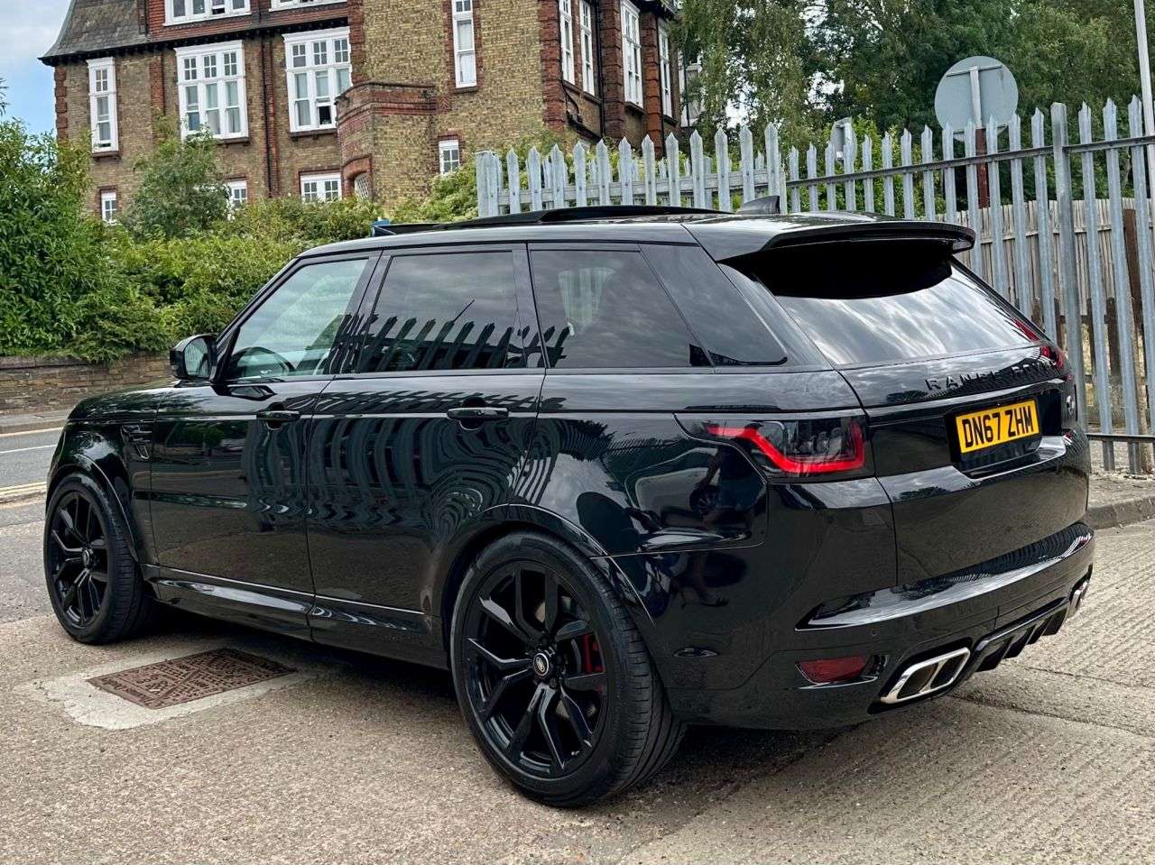 2018 LAND ROVER RANGE ROVER SPORT 2018 LAND ROVER RANGE ROVER SPORT
