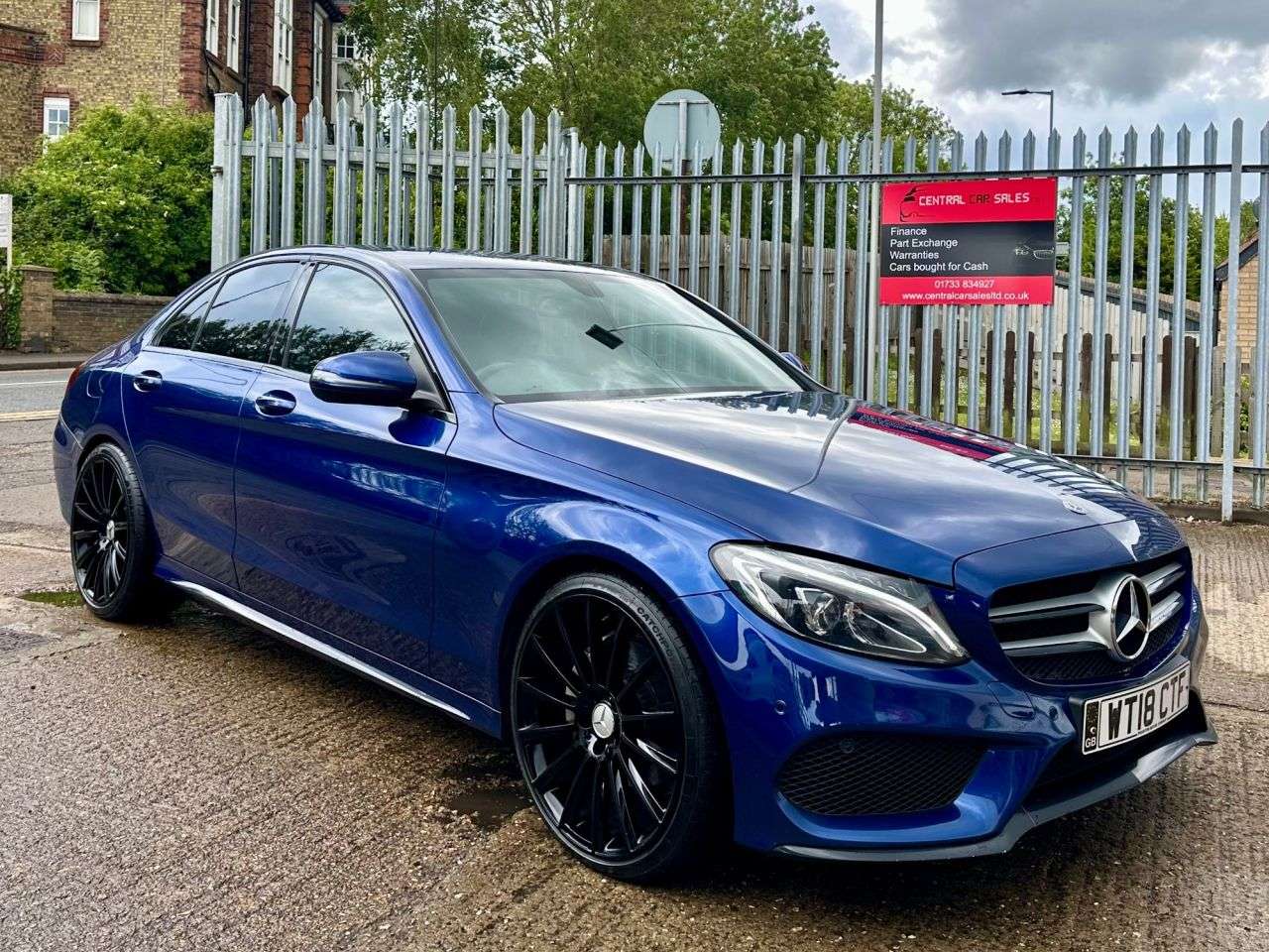2018 MERCEDES-BENZ C-CLASS 2018 MERCEDES-BENZ C-CLASS