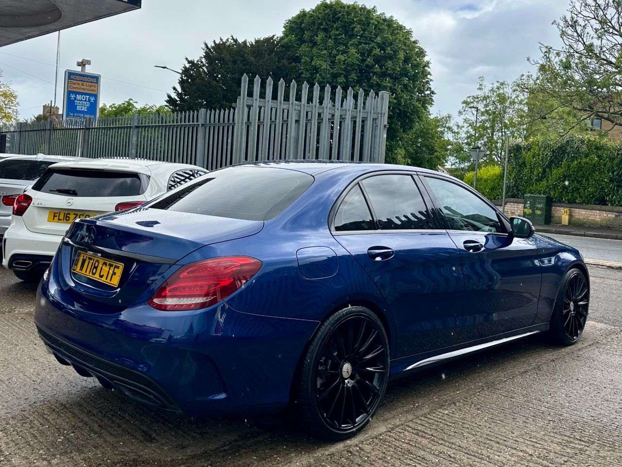 2018 MERCEDES-BENZ C-CLASS 2018 MERCEDES-BENZ C-CLASS