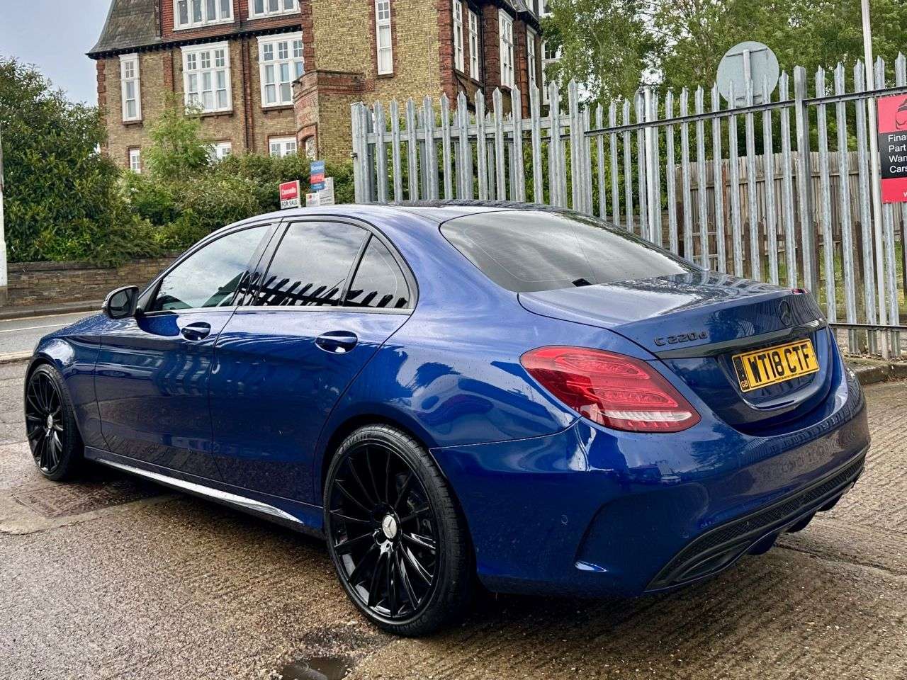 2018 MERCEDES-BENZ C-CLASS 2018 MERCEDES-BENZ C-CLASS