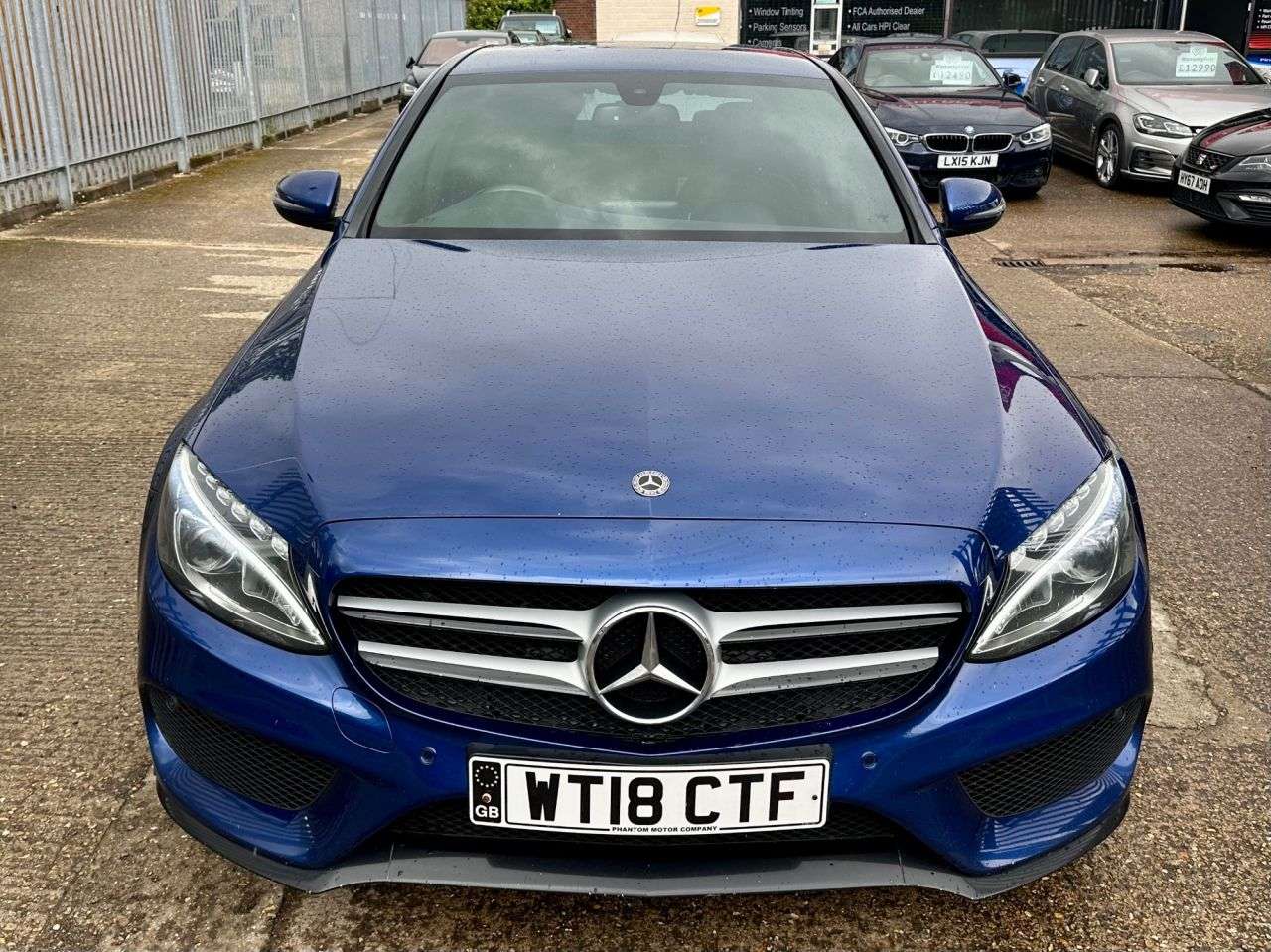 2018 MERCEDES-BENZ C-CLASS 2018 MERCEDES-BENZ C-CLASS