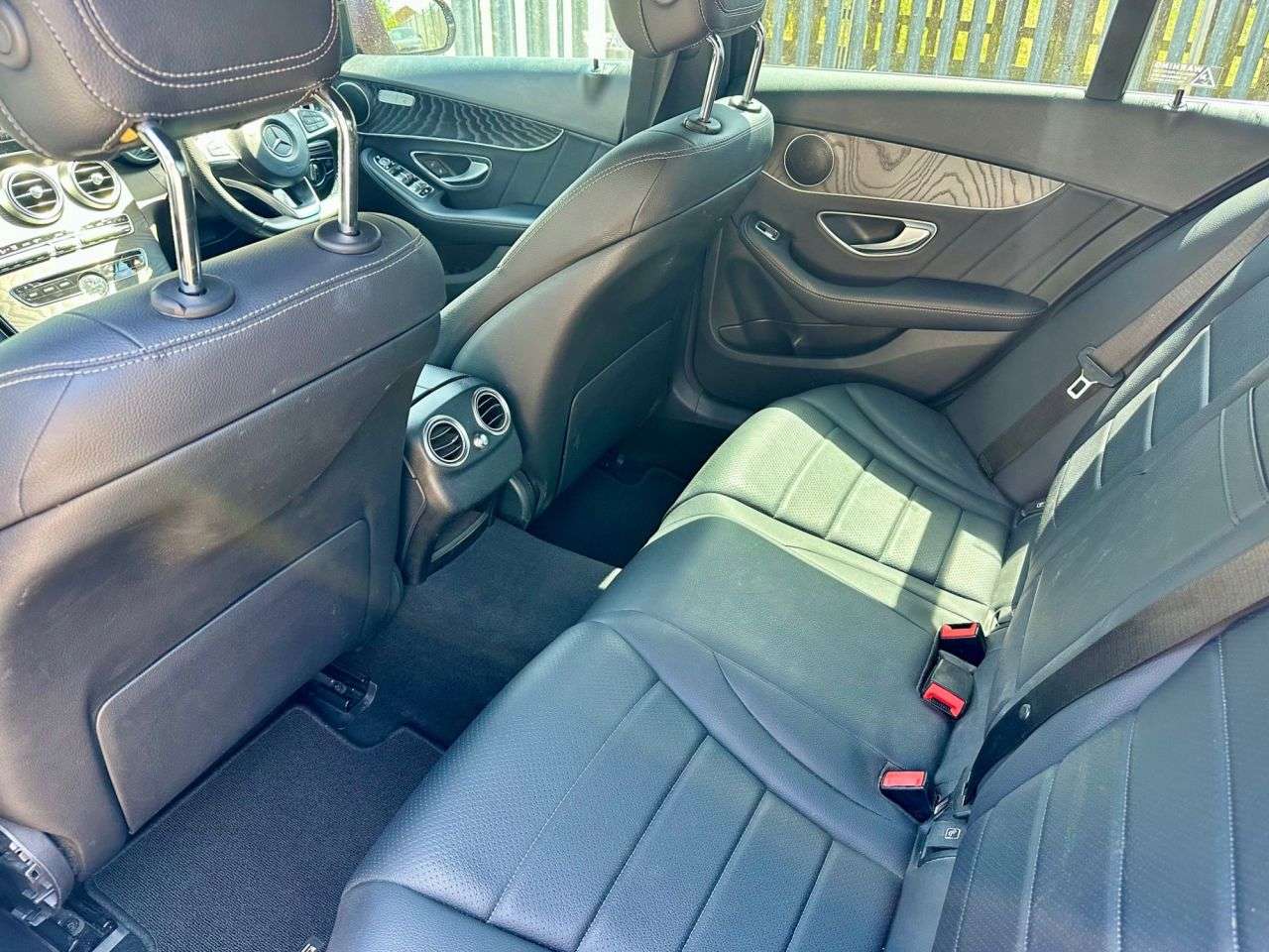 2018 MERCEDES-BENZ C-CLASS 2018 MERCEDES-BENZ C-CLASS