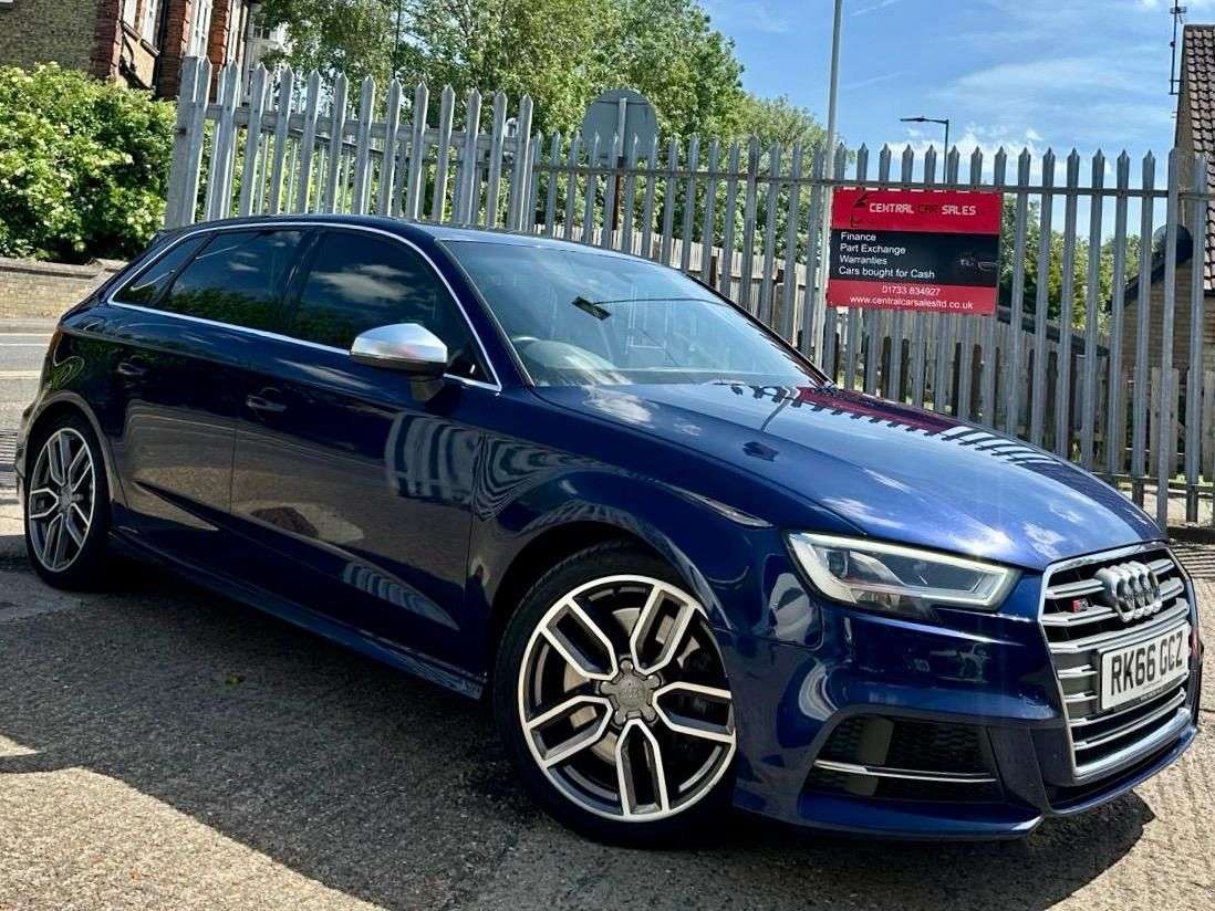 A 2016 AUDI S3 2.0 TFSI Sportback 5dr Petrol S Tronic quattro Euro 6 (s/s) (310 ps) A 2016 AUDI S3 2.0 TFSI Sportback 5dr Petrol S Tronic quattro Euro 6 (s/s) (310 ps)