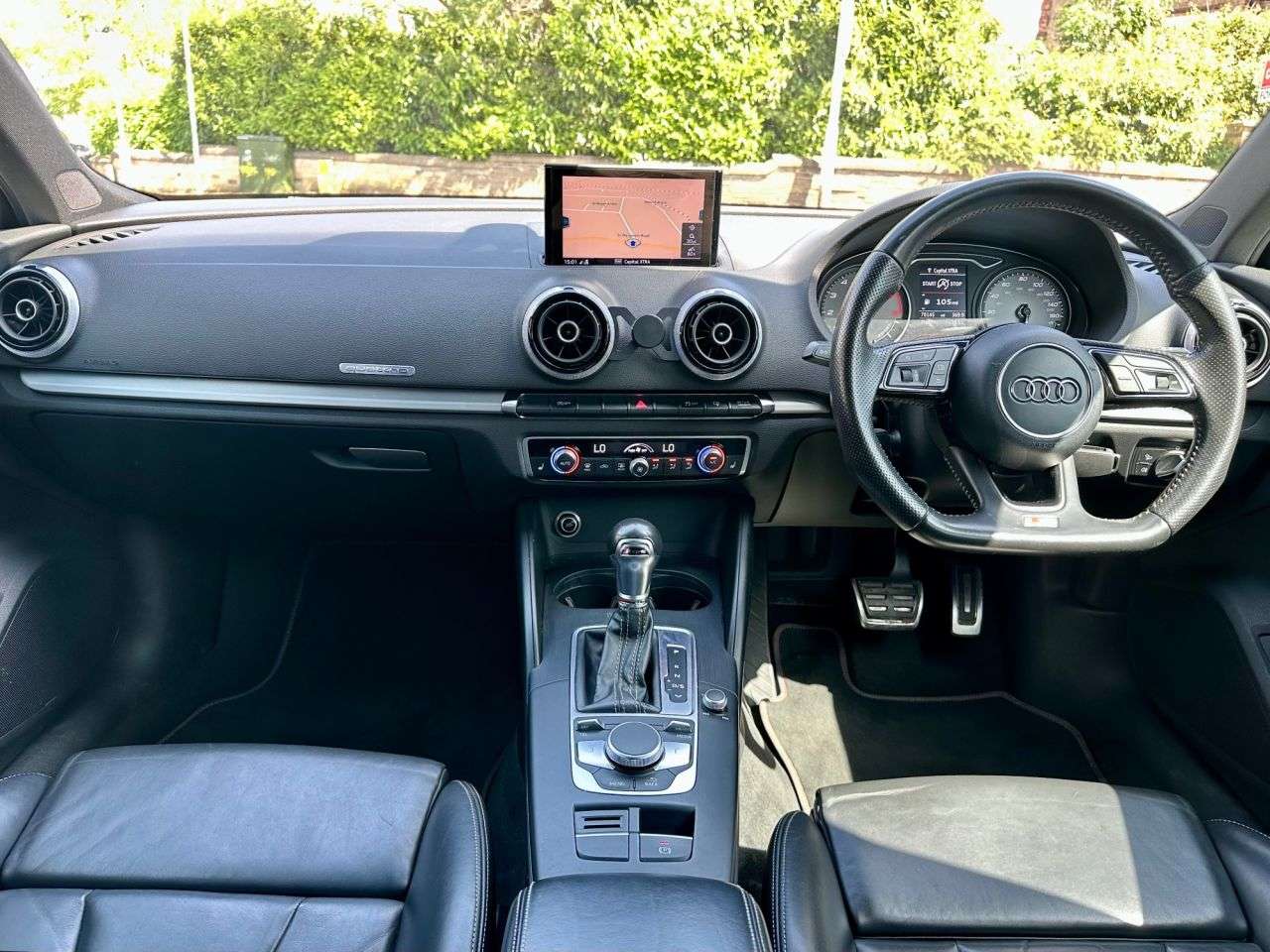 A 2016 AUDI S3 2.0 TFSI Sportback 5dr Petrol S Tronic quattro Euro 6 (s/s) (310 ps) A 2016 AUDI S3 2.0 TFSI Sportback 5dr Petrol S Tronic quattro Euro 6 (s/s) (310 ps)