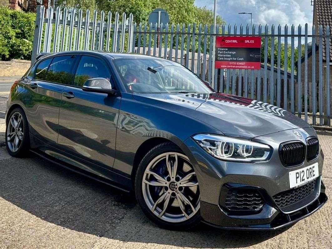 A 2017 BMW 1 SERIES 3.0 M140i Hatchback 5dr Petrol Auto Euro 6 (s/s) (340 ps) A 2017 BMW 1 SERIES 3.0 M140i Hatchback 5dr Petrol Auto Euro 6 (s/s) (340 ps)