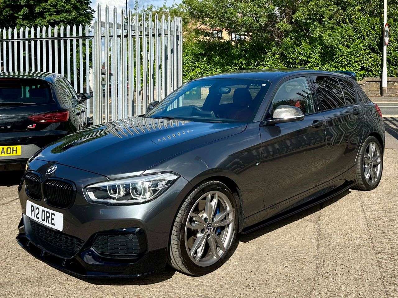 A 2017 BMW 1 SERIES 3.0 M140i Hatchback 5dr Petrol Auto Euro 6 (s/s) (340 ps) A 2017 BMW 1 SERIES 3.0 M140i Hatchback 5dr Petrol Auto Euro 6 (s/s) (340 ps)