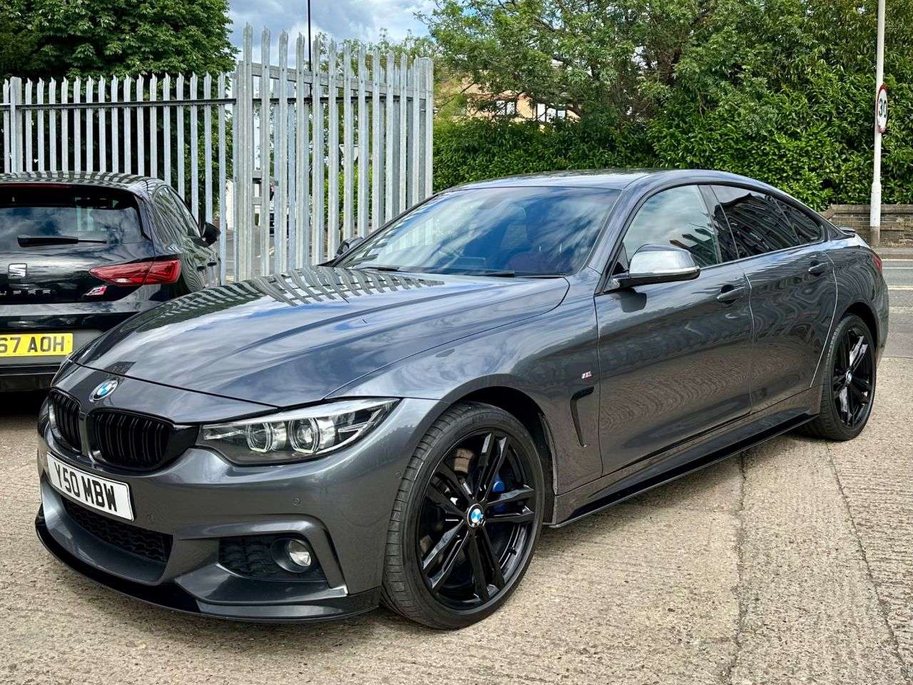 A 2018 BMW 4 SERIES GRAN COUPE 3.0 435d M Sport Hatchback 5dr Diesel Auto xDrive Euro 6 (s/s) (313 ps) A 2018 BMW 4 SERIES GRAN COUPE 3.0 435d M Sport Hatchback 5dr Diesel Auto xDrive Euro 6 (s/s) (313 ps)