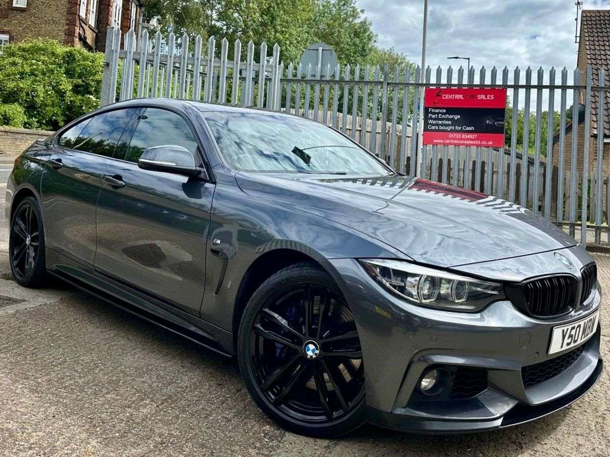 A 2018 BMW 4 SERIES GRAN COUPE 3.0 435d M Sport Hatchback 5dr Diesel Auto xDrive Euro 6 (s/s) (313 ps) A 2018 BMW 4 SERIES GRAN COUPE 3.0 435d M Sport Hatchback 5dr Diesel Auto xDrive Euro 6 (s/s) (313 ps)
