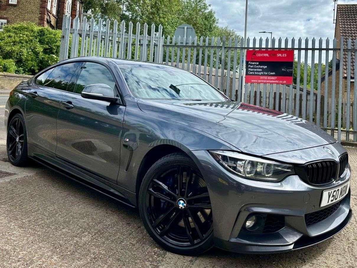 2018 BMW 4 SERIES GRAN COUPE 2018 BMW 4 SERIES GRAN COUPE