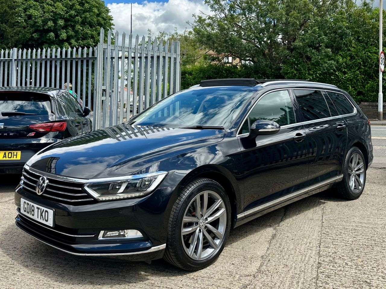 A 2018 VOLKSWAGEN PASSAT 2.0 TDI GT Estate 5dr Diesel DSG Euro 6 (s/s) (150 ps) A 2018 VOLKSWAGEN PASSAT 2.0 TDI GT Estate 5dr Diesel DSG Euro 6 (s/s) (150 ps)