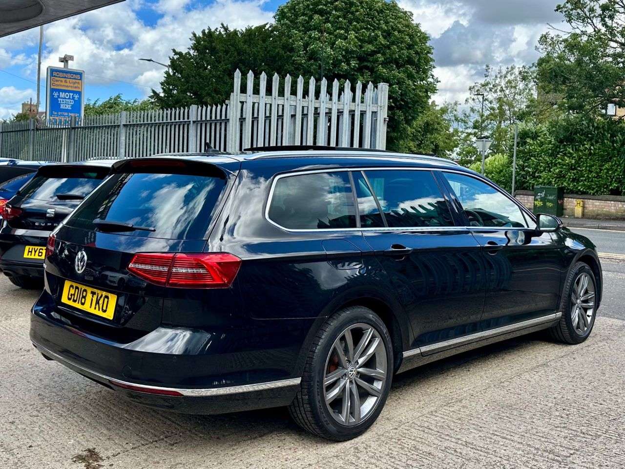 2018 VOLKSWAGEN PASSAT 2018 VOLKSWAGEN PASSAT