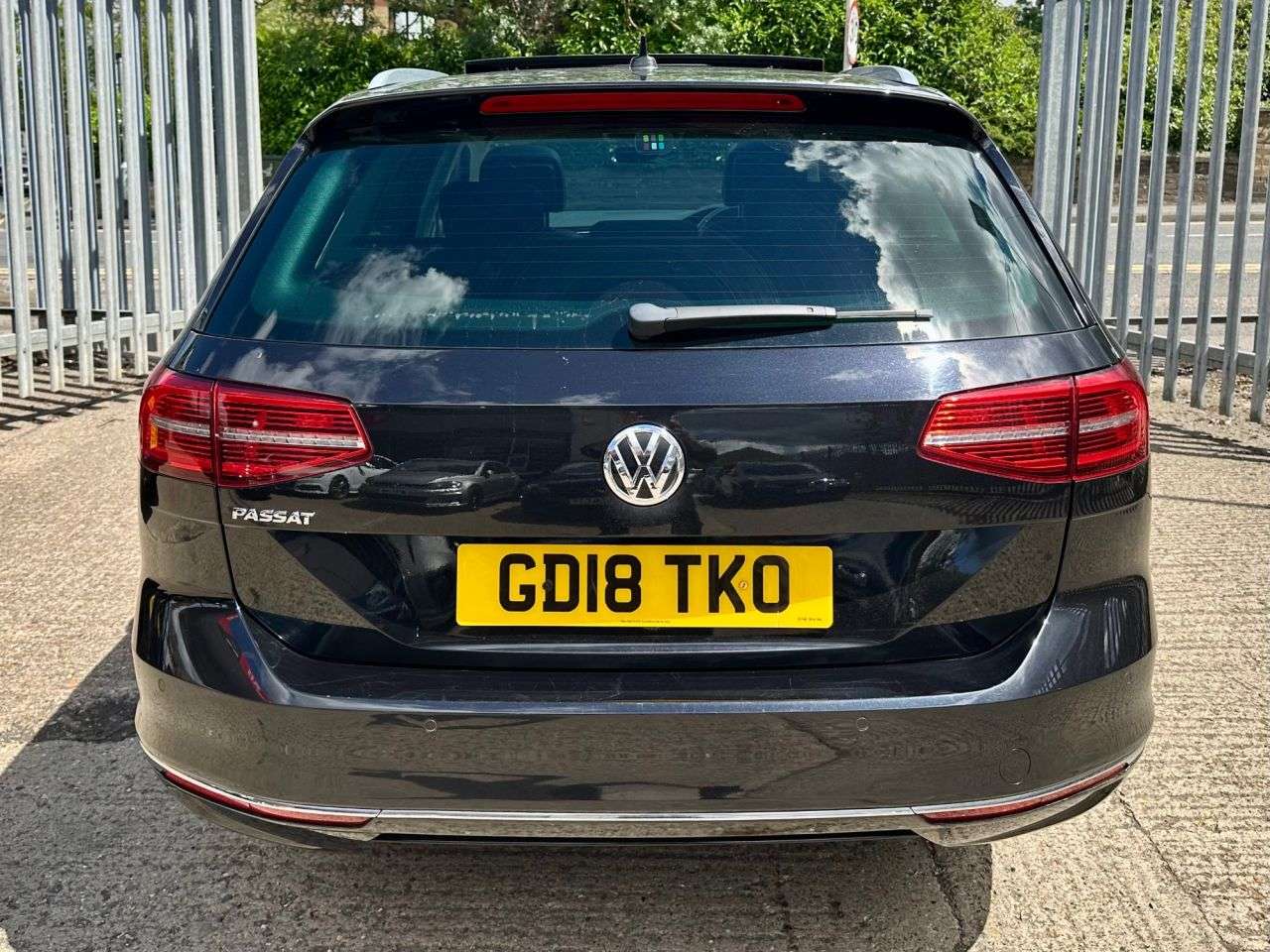 2018 VOLKSWAGEN PASSAT 2018 VOLKSWAGEN PASSAT