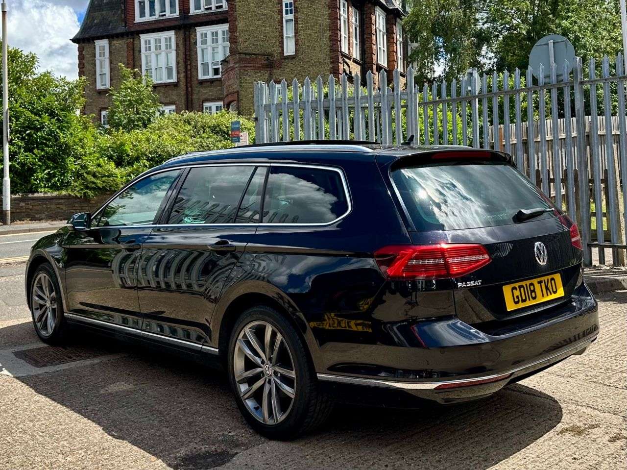 2018 VOLKSWAGEN PASSAT 2018 VOLKSWAGEN PASSAT