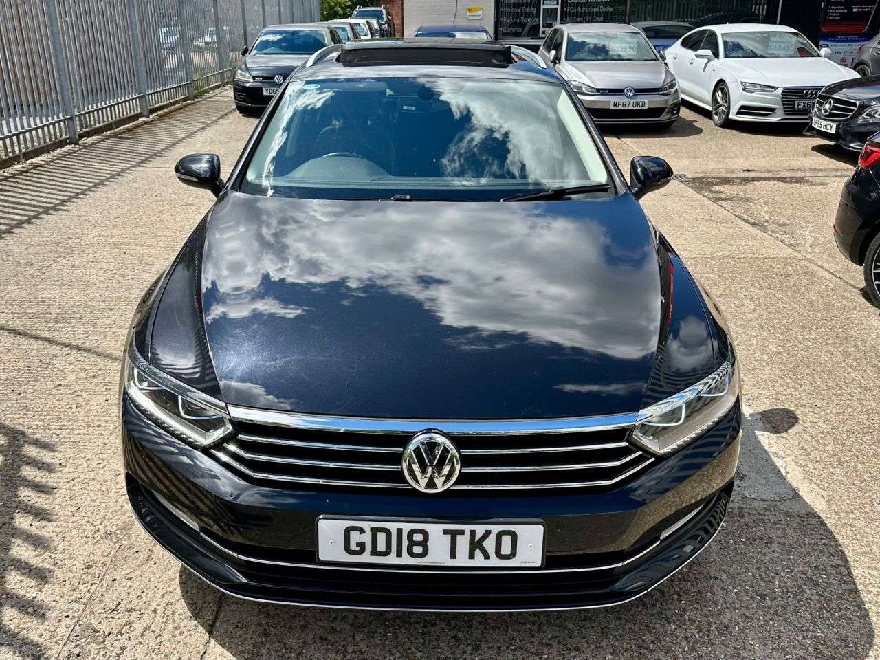 2018 VOLKSWAGEN PASSAT 2018 VOLKSWAGEN PASSAT