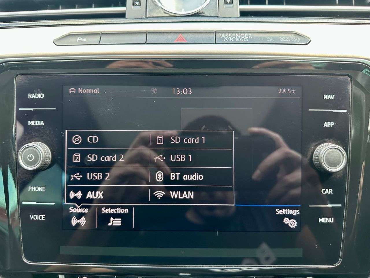 2018 VOLKSWAGEN PASSAT 2018 VOLKSWAGEN PASSAT