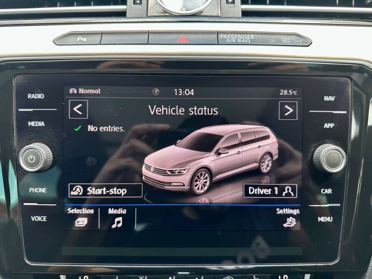 2018 VOLKSWAGEN PASSAT 2018 VOLKSWAGEN PASSAT