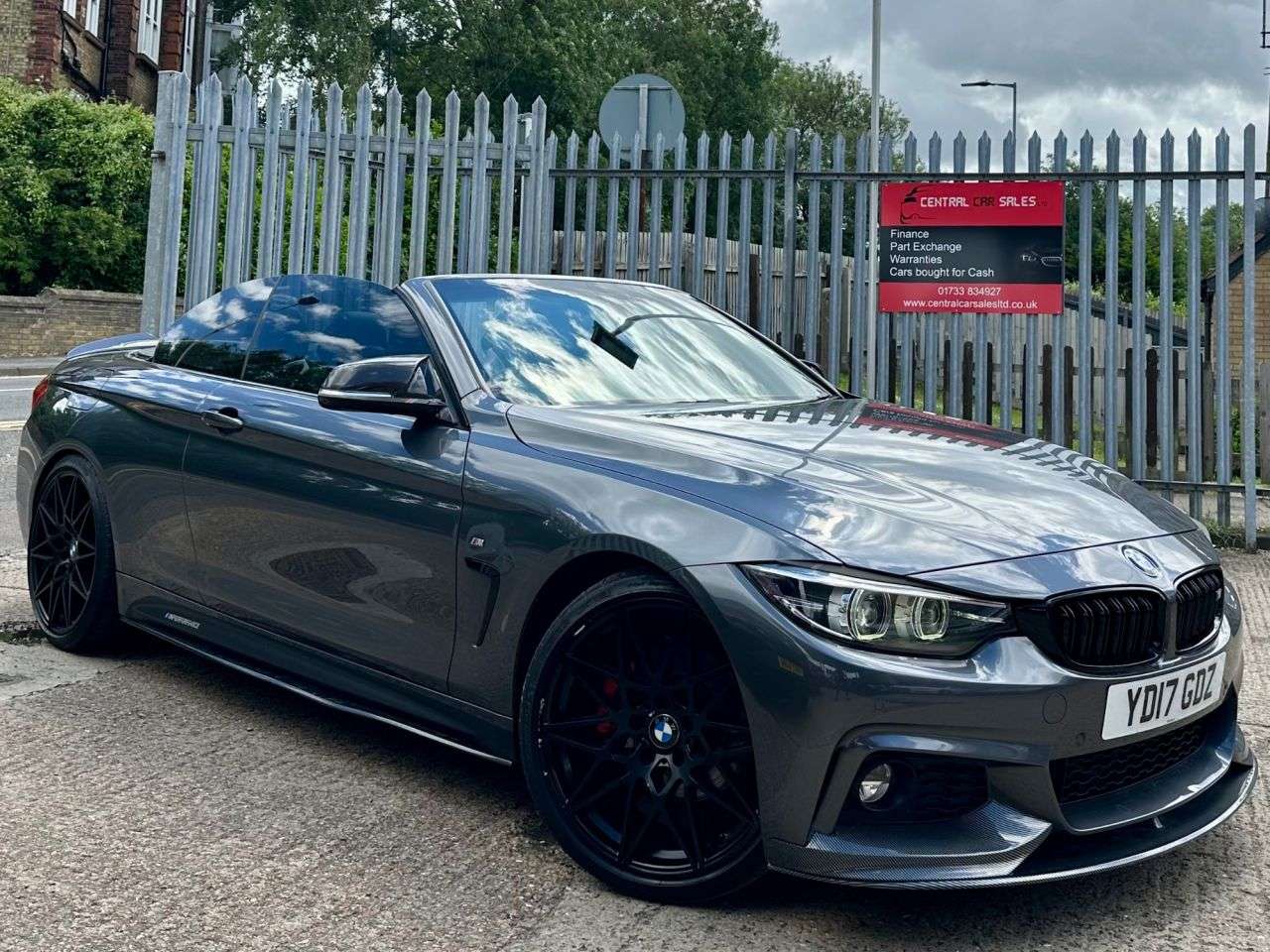 A 2017 BMW 4 SERIES 3.0 430d M Sport Convertible 2dr Diesel Auto Euro 6 (s/s) (258 ps) A 2017 BMW 4 SERIES 3.0 430d M Sport Convertible 2dr Diesel Auto Euro 6 (s/s) (258 ps)